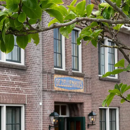 Boetiekhotel Het Gezellenhuis Отель