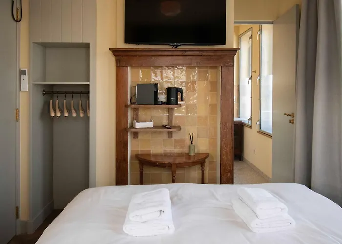 Boetiekhotel Het Gezellenhuis 奥德科克安德阿姆斯特尔