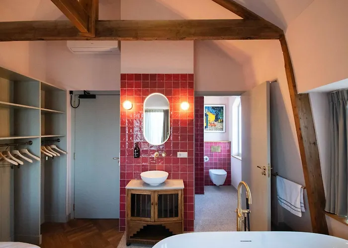 酒店 Boetiekhotel Het Gezellenhuis